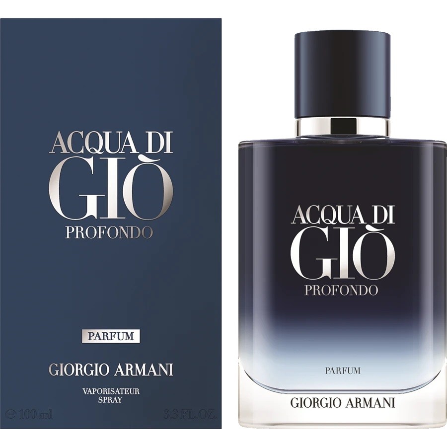 Giorgio Armani Acqua di Gio Profondo Parfum for Men (2024 Release) 100ml